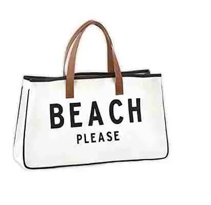 Get Cotton Beach Bag - Paramount Corporation