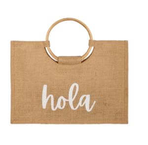 Jute Hola Bag