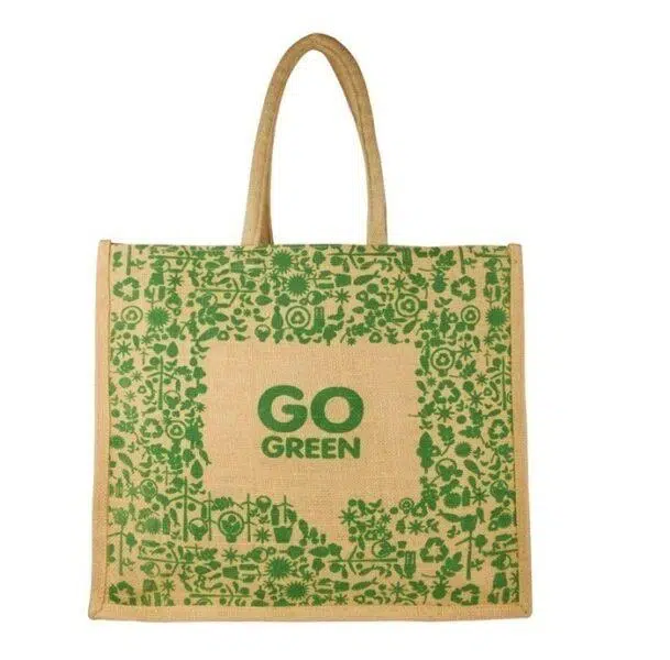 Go green outlet shopping bags