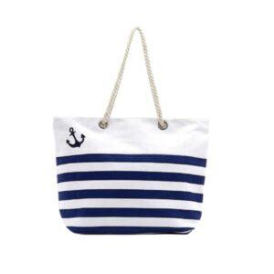 anchor cotton canvas bag