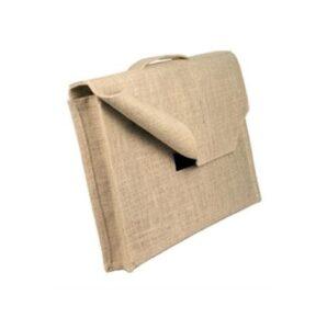 jute file folder bag