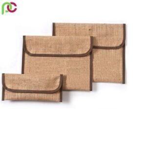 Jute file folder