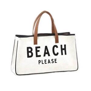 Cotton beach bag