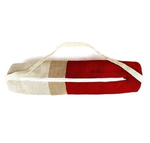 Yoga cotton mat Bag