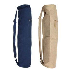 cotton yoga bag