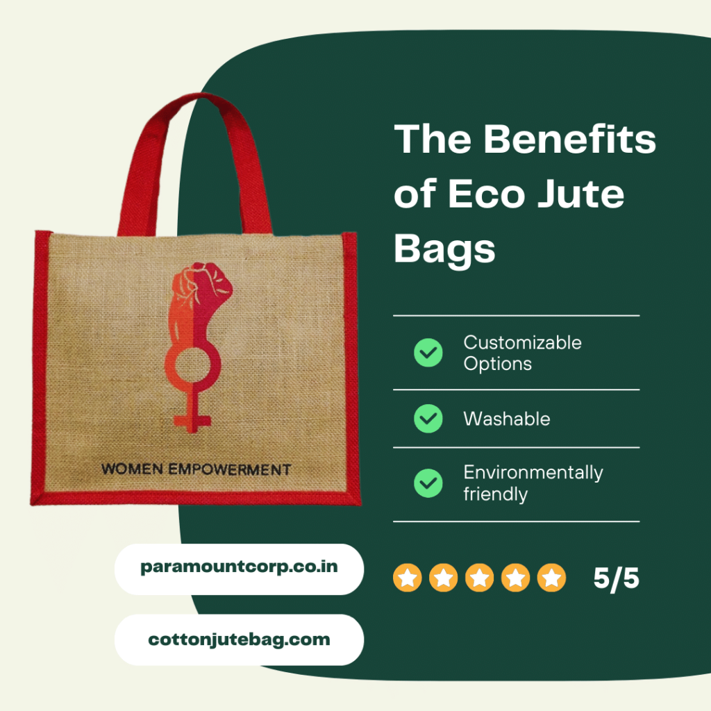 ecofriendly jute bag solutions