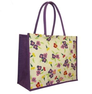 ecofriendly jute shopping bag