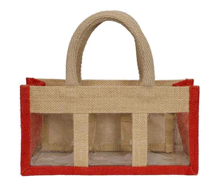 jute hamper bags for gifting