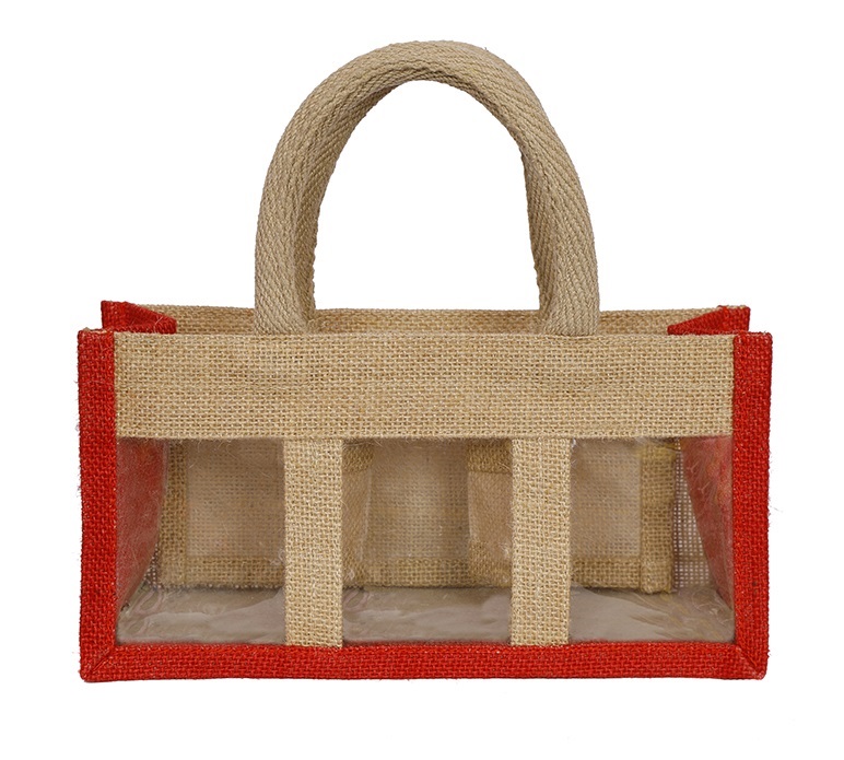 Jute Hamper Bags for Diwali