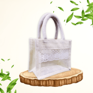 jute gift bag