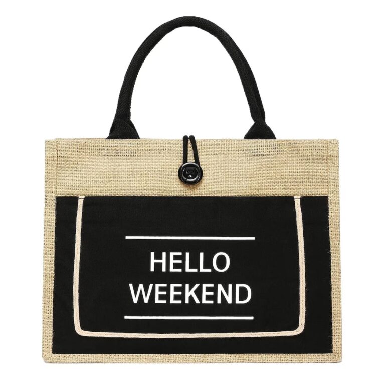 Jute Shopping bags Ecofriendly bags