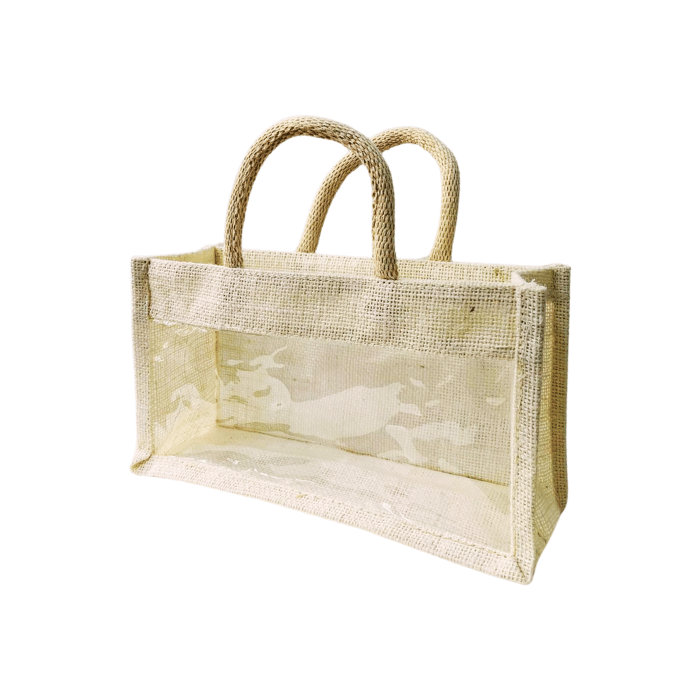 3 Jar PVC Jute Bags for Diwali