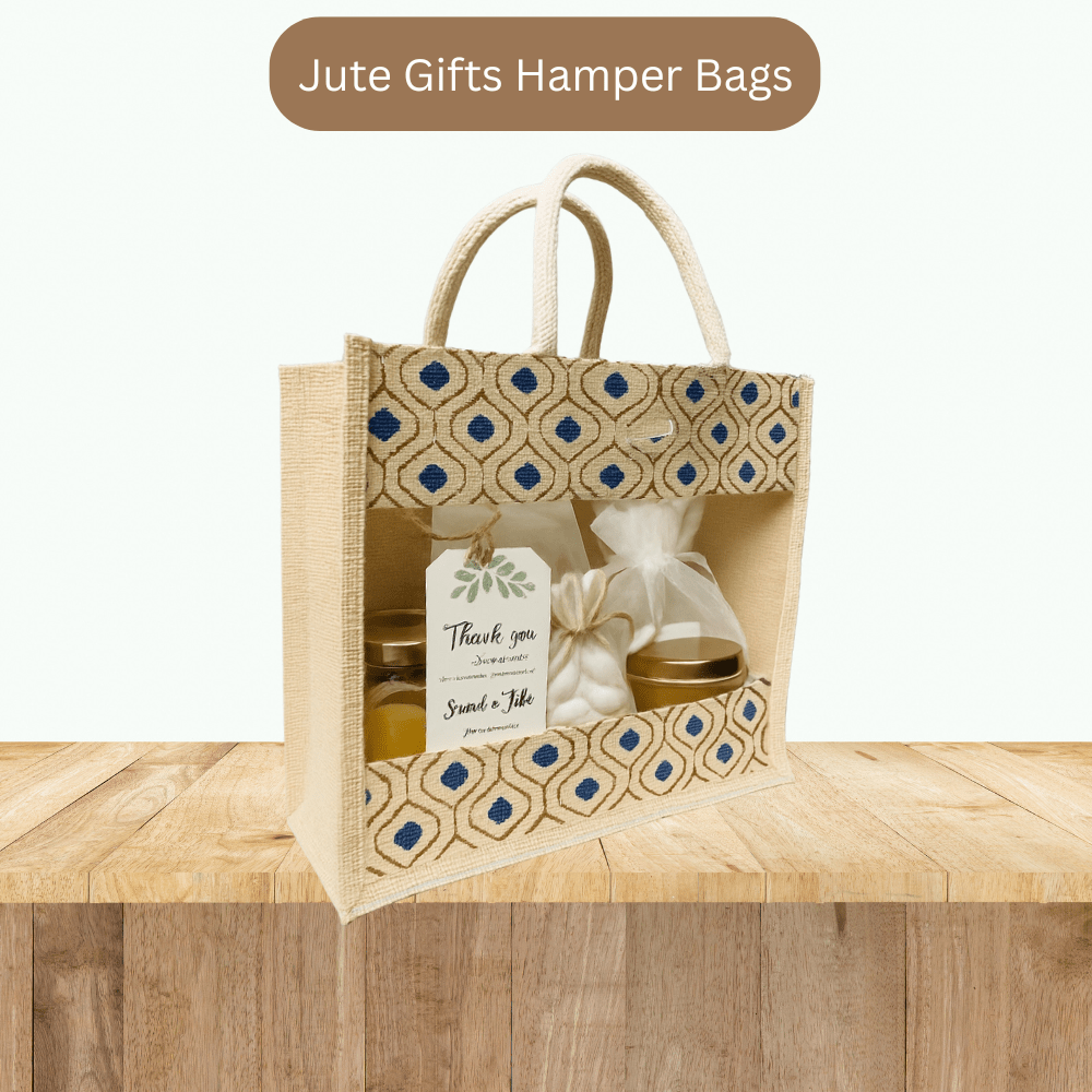 jute bags for gifts
