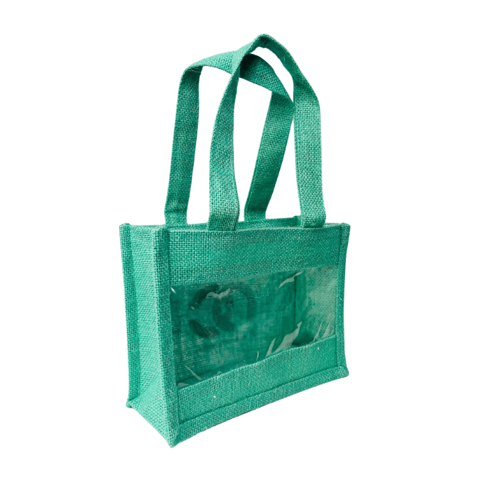 Natural Plain Jute Wedding Favors Bags