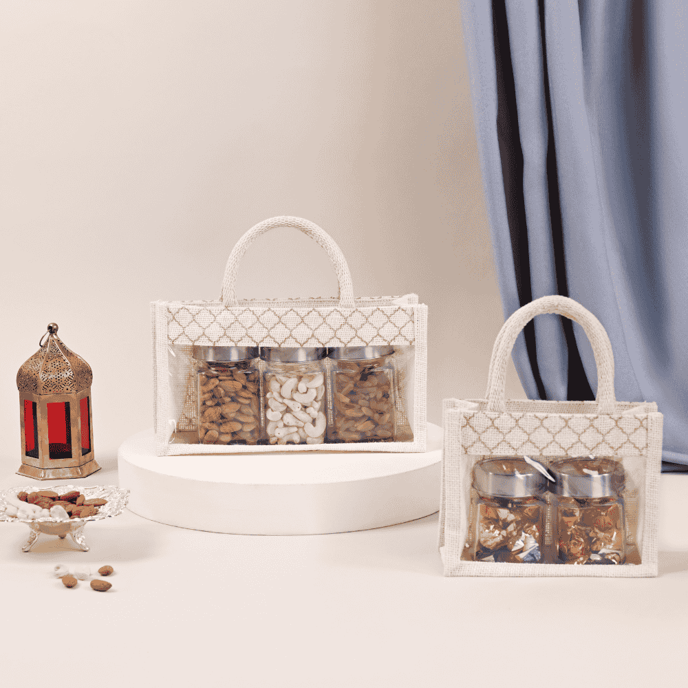 Jute Jar Bags