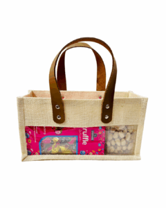 Diwali Jute Bags for Gifts