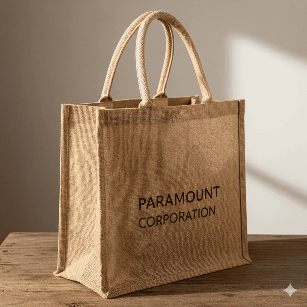 ecofriendly jute tote bags