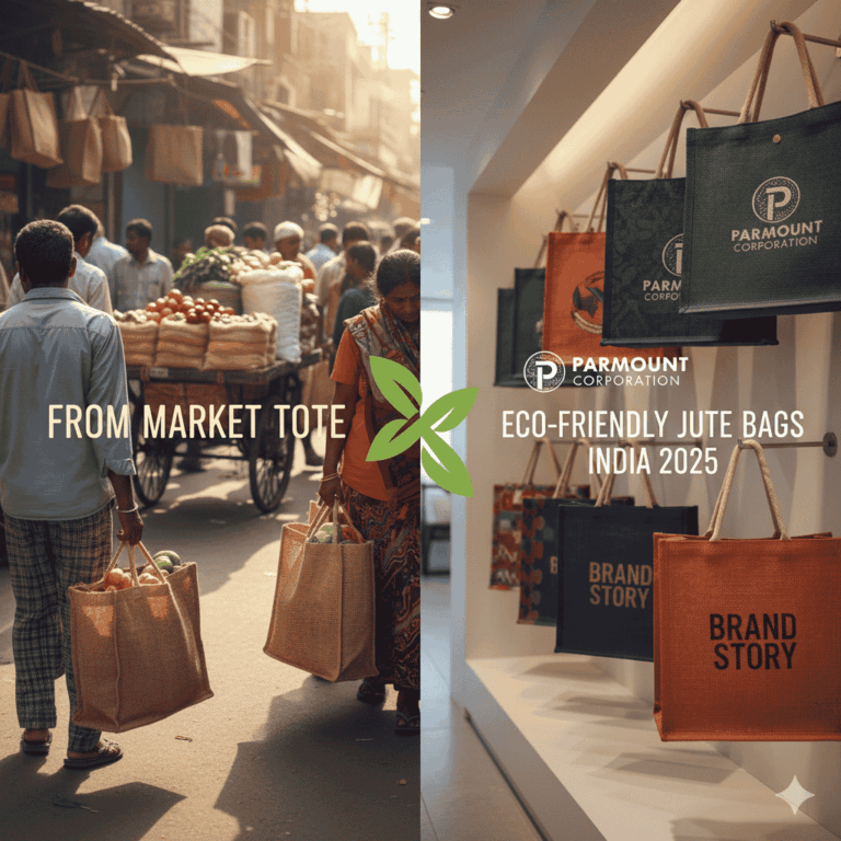 Eco Friendly Jute Bags in India 2025