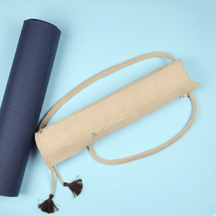 cotton yoga bag
