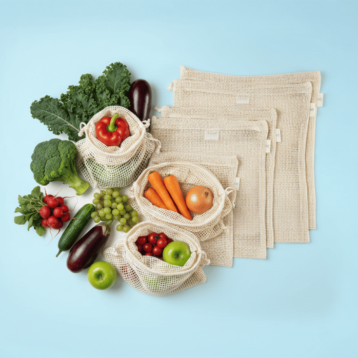 Vegetable mesh bags