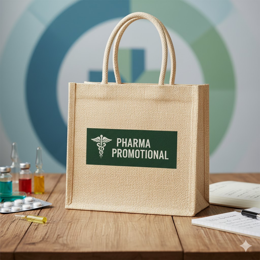 pharma jute bags