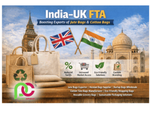 UK FTA for jute and cotton bag export