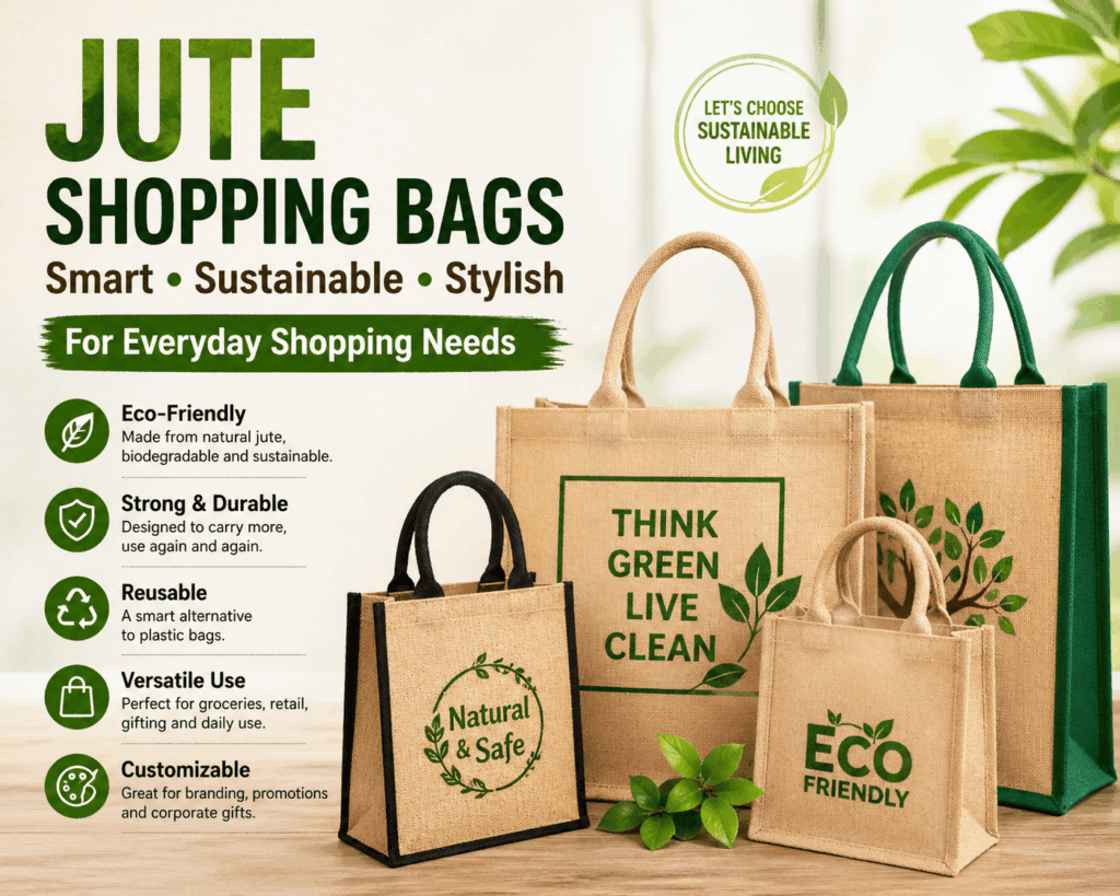 jute shopping bag