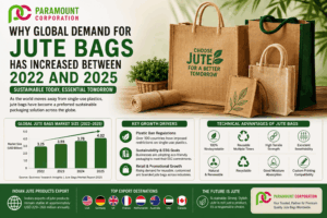 Why Global Demand for Jute Bags Has Increased Between 2022 and 2025