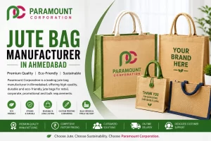 jute bag manufacturer in ahmedabad