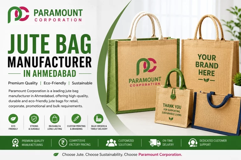 jute bag manufacturer in ahmedabad